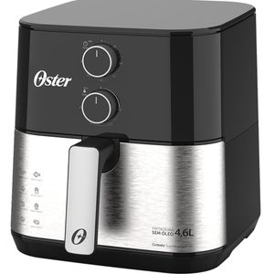 Fritadeira Oster 4.6L Preta Inox 110V OFRT520-127