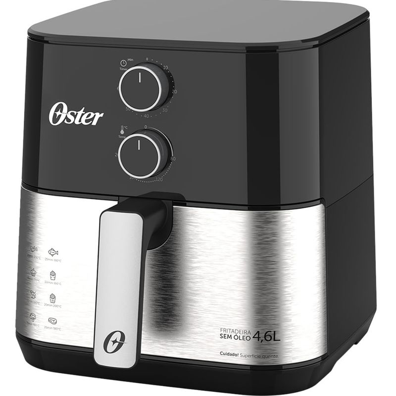 Fritadeira-Oster-4.6L-Preta-Inox-110V-OFRT520-127-Cook-Eletroraro