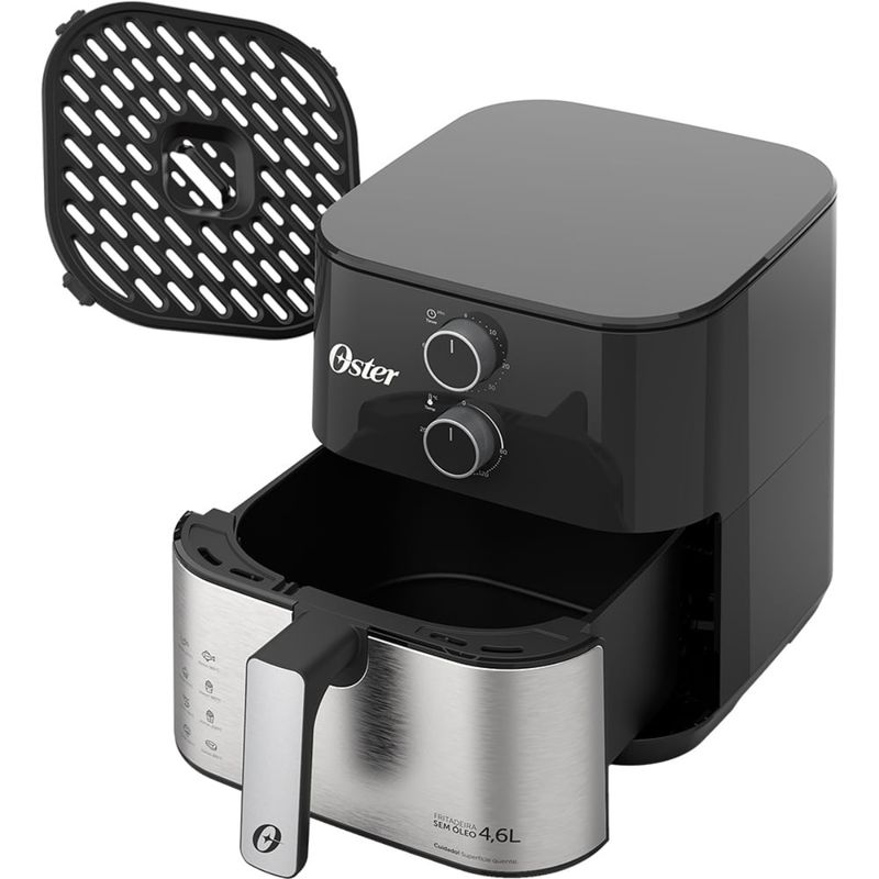 Fritadeira-Oster-4.6L-Preta-Inox-110V-OFRT520-127-Cook-Eletroraro--4-