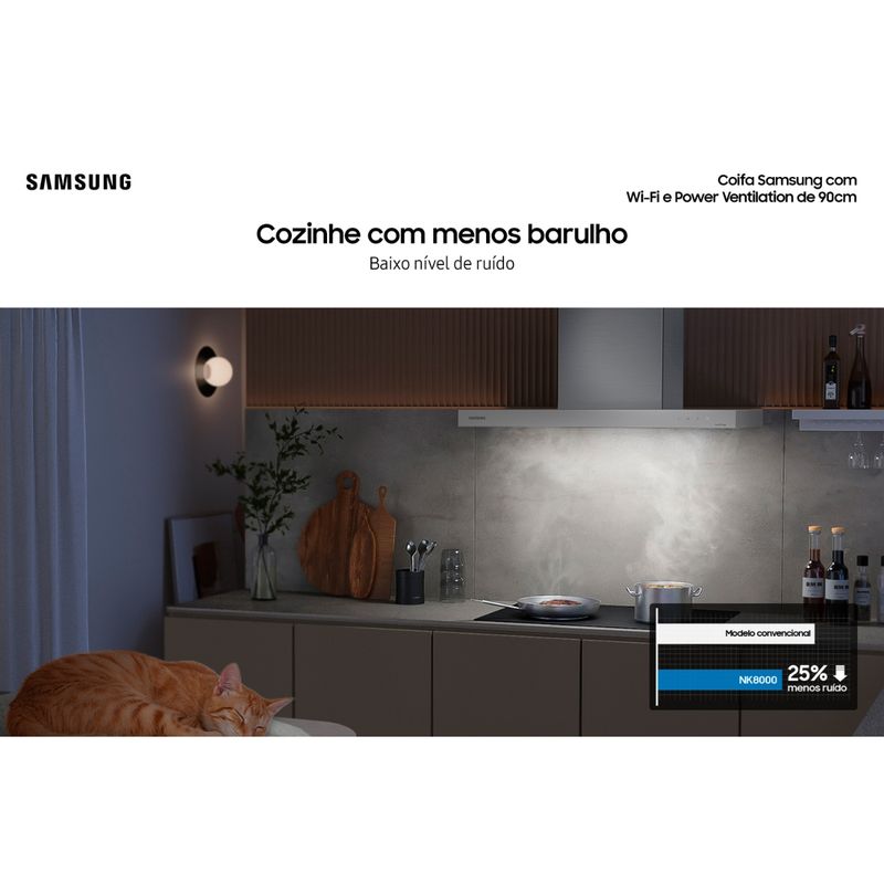 Coifa-Samsung-WI-FI-90Cm-Inox-220V-NK36CB600WCGBZ-Cook-Eletroraro--5-