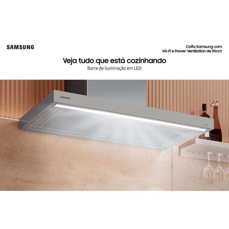 Coifa-Samsung-WI-FI-90Cm-Inox-220V-NK36CB600WCGBZ-Cook-Eletroraro--8-