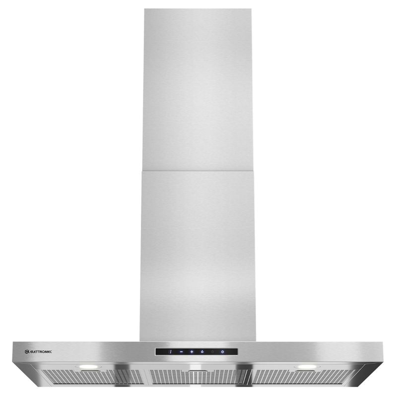 Coifa-de-Parede-Elettromec-Milano-90Cm-Inox-110V_220V-CFP-MLN-90-XX-1ATA_CFP-MLN-90-XX-2ATA-Cook-Eletroraro--5-