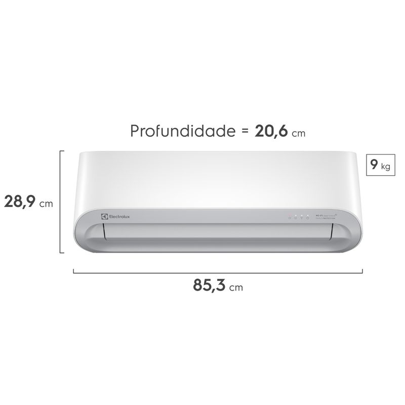 Ar-Condicionado-Electrolux-Split-9.000-BTUs-Quente-Frio-com-Wi-Fi--YI09R_YE09R--220V-2909IRBA206_3112ERBA206-Cook-Eletroraro--2-