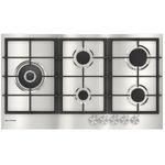 Cooktop-a-Gas-Elettromec-Luce-5-Queimadores-90Cm-Inox-Bivolt-CKG-5Q-90-LC-3ZEA-Cook-Eletroraro