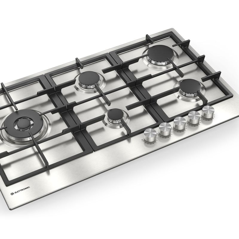 Cooktop-a-Gas-Elettromec-Luce-5-Queimadores-90Cm-Inox-Bivolt-CKG-5Q-90-LC-3ZEA-Cook-Eletroraro--3-