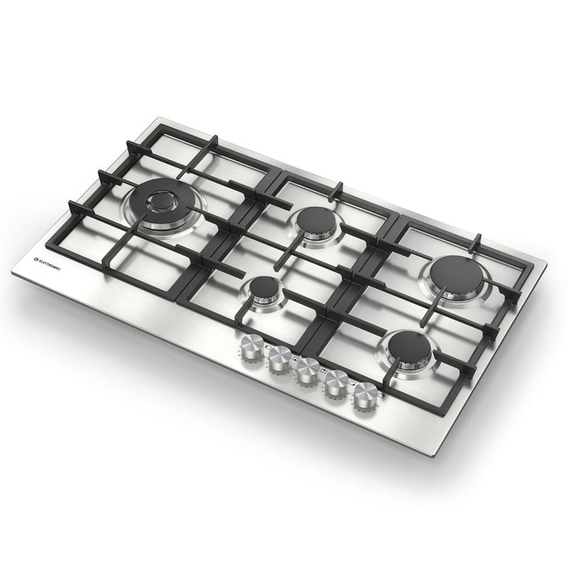 Cooktop-a-Gas-Elettromec-Luce-5-Queimadores-90Cm-Inox-Bivolt-CKG-5Q-90-LC-3ZEA-Cook-Eletroraro--4-