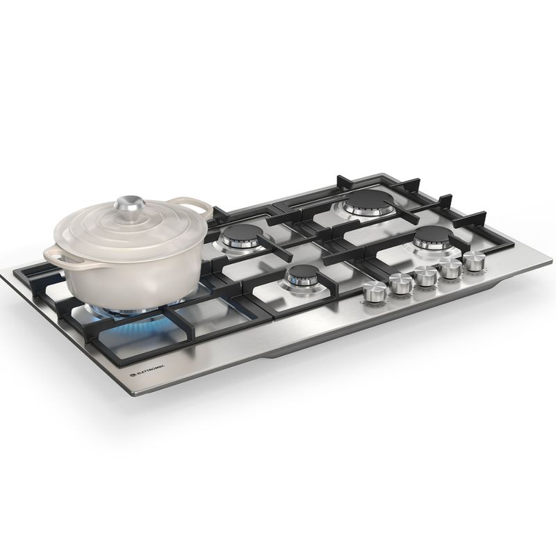 Cooktop-a-Gas-Elettromec-Luce-5-Queimadores-90Cm-Inox-Bivolt-CKG-5Q-90-LC-3ZEA-Cook-Eletroraro--6-