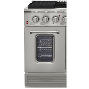 Fogão de Embutir Elettromec 8Q 48 Polegadas Inox 110V FGG-8Q-48-XP-1SGA