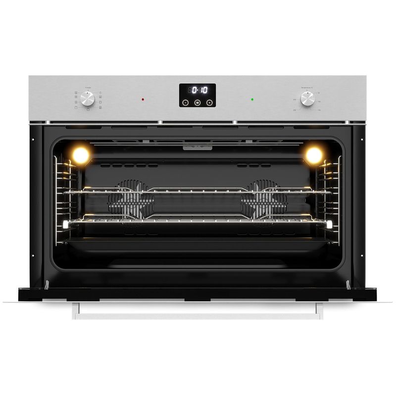 Forno-Eletrico-Elettromec-Luce-de-Embutir-Multifuncao-90Cm-Inox-220V-FM-EL-90-LC-2LCA-Cook-Eletroraro--2-