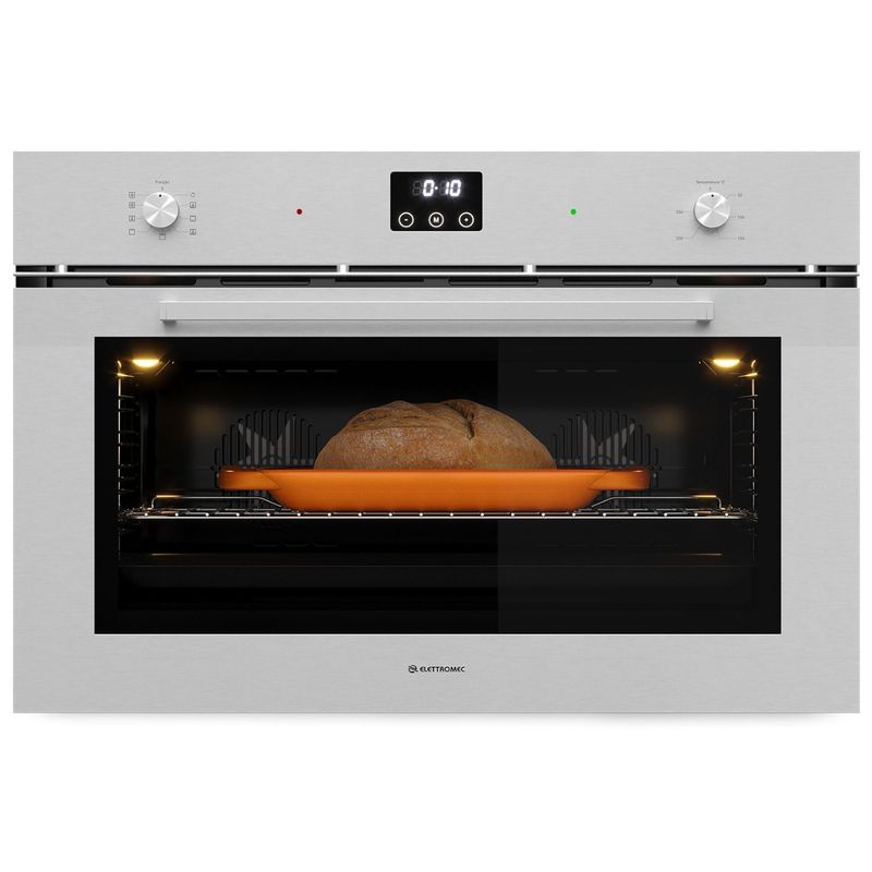 Forno-Eletrico-Elettromec-Luce-de-Embutir-Multifuncao-90Cm-Inox-220V-FM-EL-90-LC-2LCA-Cook-Eletroraro--6-