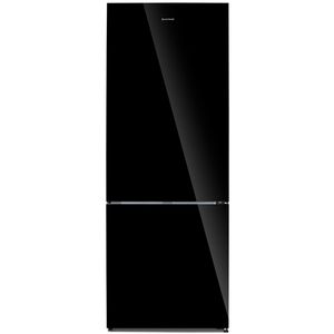 Geladeira Elettromec Bottom Freezer Vetro 510L Preto 220V RF-BF-510-VT-2VSA
