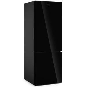 Geladeira Elettromec Bottom Freezer Vetro 510L Preto 220V RF-BF-510-VT-2VSA