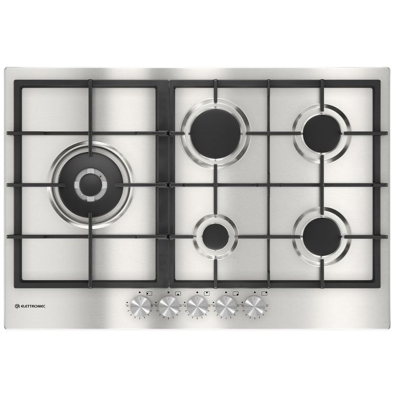 Cooktop-a-Gas-Elettromec-Luce-5-Queimadores-75Cm-Inox-Bivolt-CKG-5Q-75-LC-3ZEA-Cook-Eletroraro