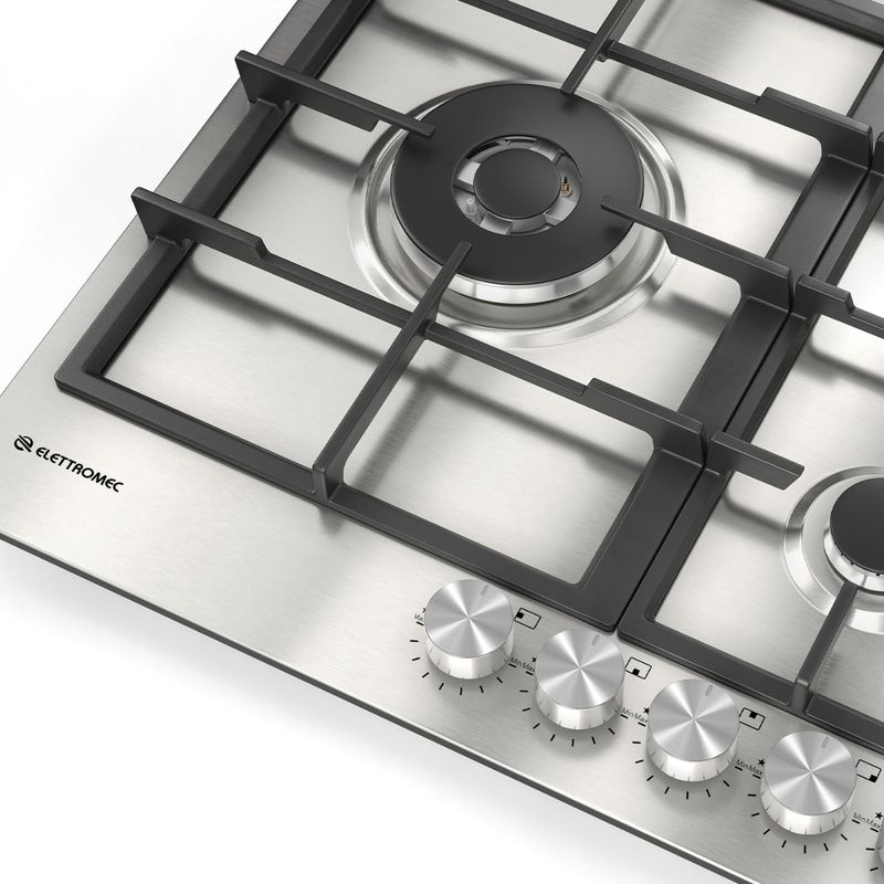 Cooktop-a-Gas-Elettromec-Luce-5-Queimadores-75Cm-Inox-Bivolt-CKG-5Q-75-LC-3ZEA-Cook-Eletroraro--3-