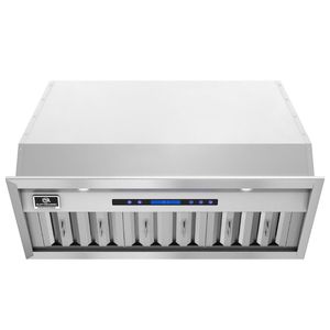 Coifa de Embutir Elettromec 34 Polegadas Inox 220V CFB-BBQ-34-XP-2ELA