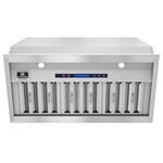 Coifa-de-Embutir-Elettromec-34-Polegadas-Inox-220V-CFB-BBQ-34-XP-2ELA-Cook-Eletroraro--3-