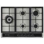 Cooktop-Eletrico-Elettromec-Sole-5-Queimadores-70Cm-Inox-Bivolt-CKG-5Q-70-SL-3TNC-Cook-Eletroraro