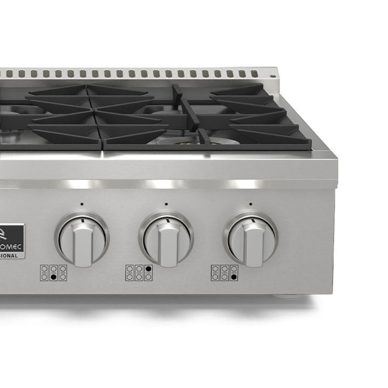 Rangetop-a-Gas-Elettromec-6-Queimadores-36-Polegadas-Inox-110V-RT-6Q-36-XP-1SGA-Cook-Eletroraro--3-