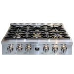 Rangetop-a-Gas-Elettromec-6-Queimadores-36-Polegadas-Inox-110V-RT-6Q-36-XP-1SGA-Cook-Eletroraro--4-