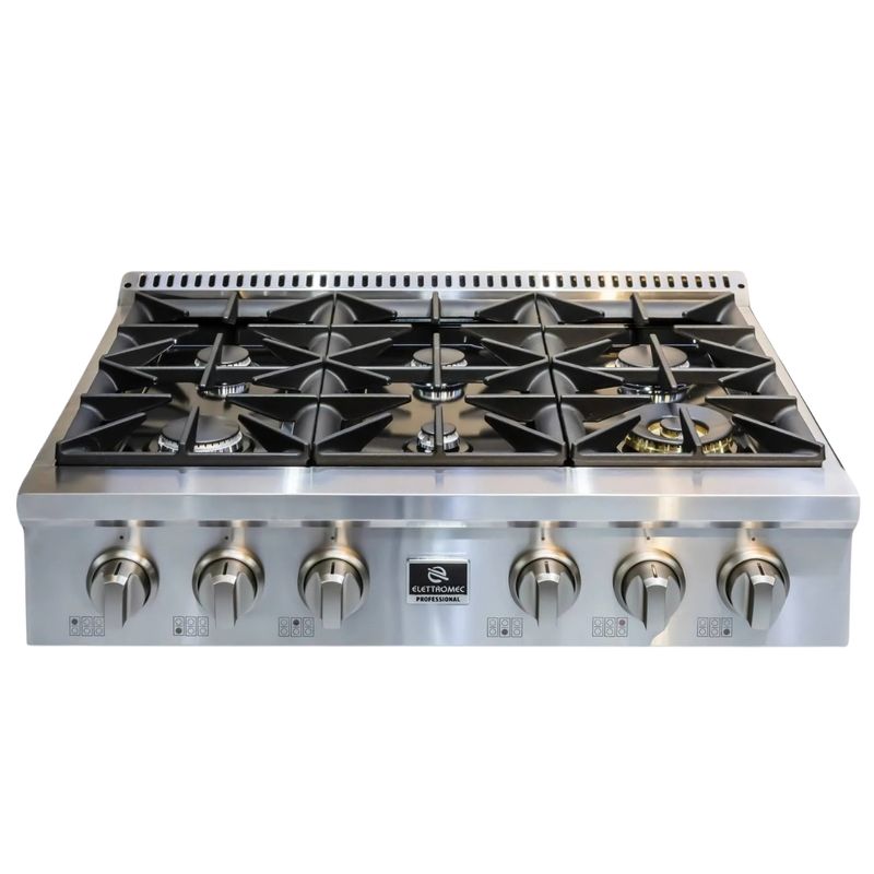 Rangetop-a-Gas-Elettromec-6-Queimadores-36-Polegadas-Inox-110V-RT-6Q-36-XP-1SGA-Cook-Eletroraro--4-