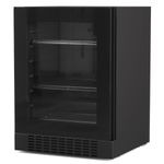 Cervejeira-Elettromec-Vetro-de-Embutir-144-Litros-Preto-220V-BC-BI-144-VT-2VPA-Cook-Eletroraro--2-