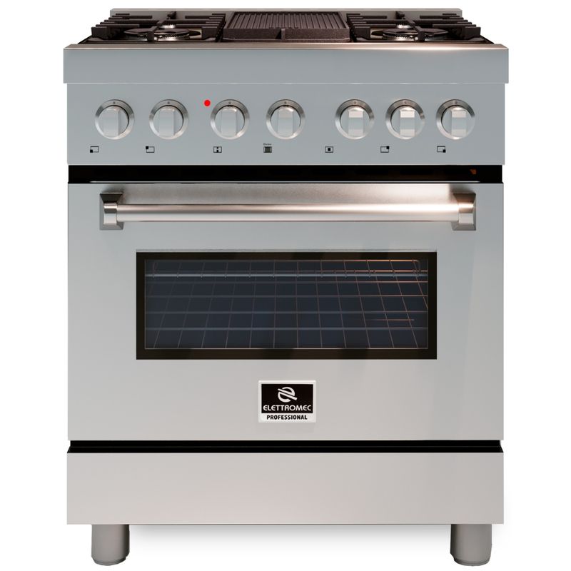 Fogao-a-Gas-e-Eletrico-Elettromec-Profissional-5-Queimadores-75Cm-Inox-220V-FGE-5Q-75-XP-2GMA-Cook-Eletroraro