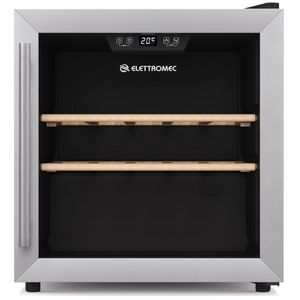 Adega Elettromec 14 Garrafas Inox 220V CV-1FS-14-XV-2ATA