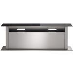 Coifa-de-Bancada-Elettromec-Sollevare-Vidro-90Cm-Preto-Inox-220V-CFD-SOL-90-XV-2ATB-Cook-Eletroraro