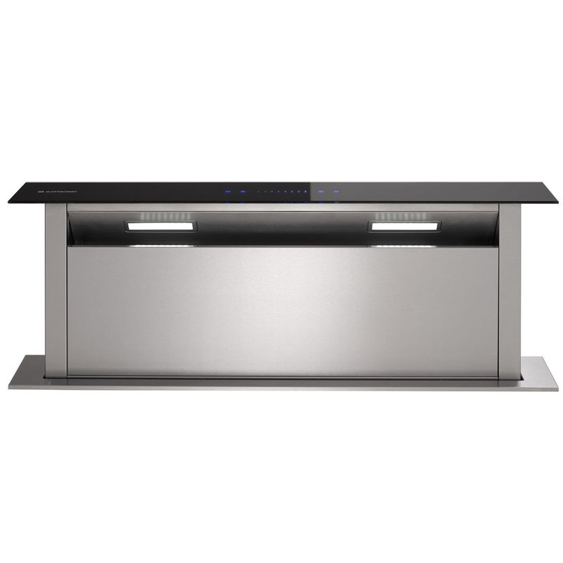 Coifa-de-Bancada-Elettromec-Sollevare-Vidro-90Cm-Preto-Inox-220V-CFD-SOL-90-XV-2ATB-Cook-Eletroraro