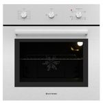 Forno-a-Gas-Elettromec-Luce-de-Embutir-68-Litros-Preto-Inox-220V-FG-AN-60-LC-2TNA-Cook-Eletroraro