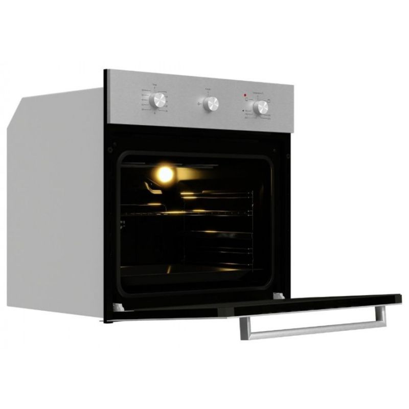 Forno-a-Gas-Elettromec-Luce-de-Embutir-68-Litros-Preto-Inox-220V-FG-AN-60-LC-2TNA-Cook-Eletroraro--4-