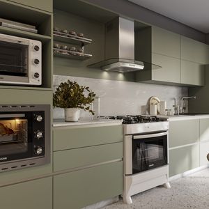 Coifa de Parede Suggar Esmeralda Touch Vidro Inox 60Cm 110V TP3061THIX