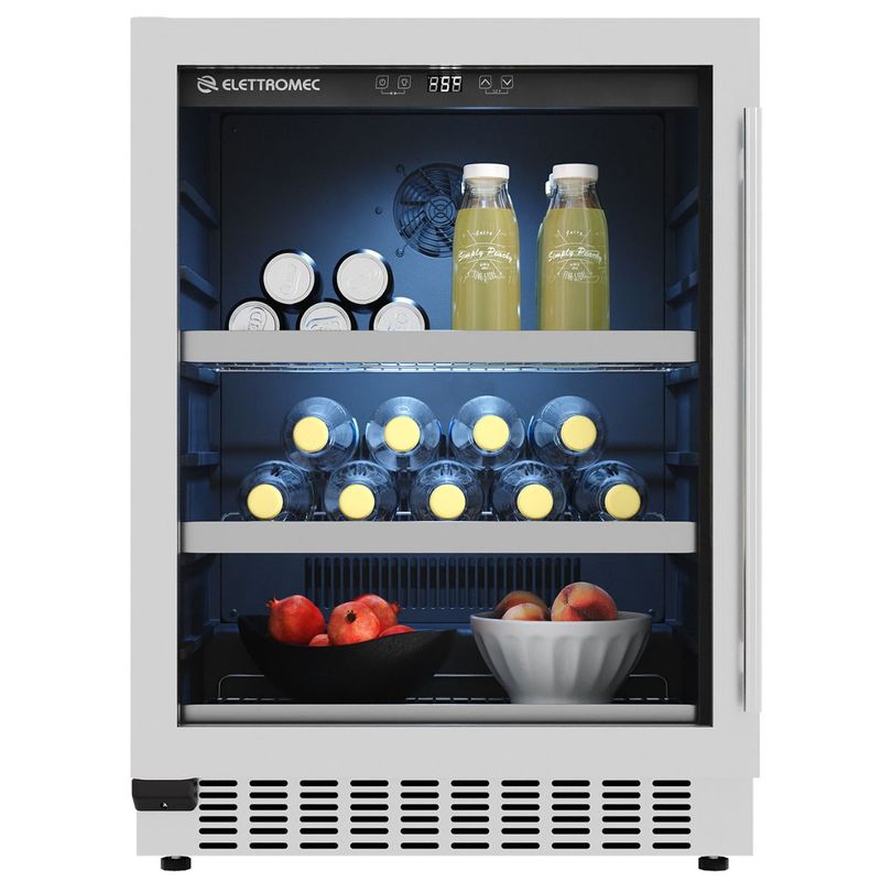 Frigobar-Elettromec-Connect-135L-Inox-Preto-110V-FB-BI-135-XV-1ATC-Cook-Eletroraro--4-