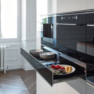 Gaveta Aquecida Franke Mythos FMY14 DRW 60Cm 16L Preta 220V 17474