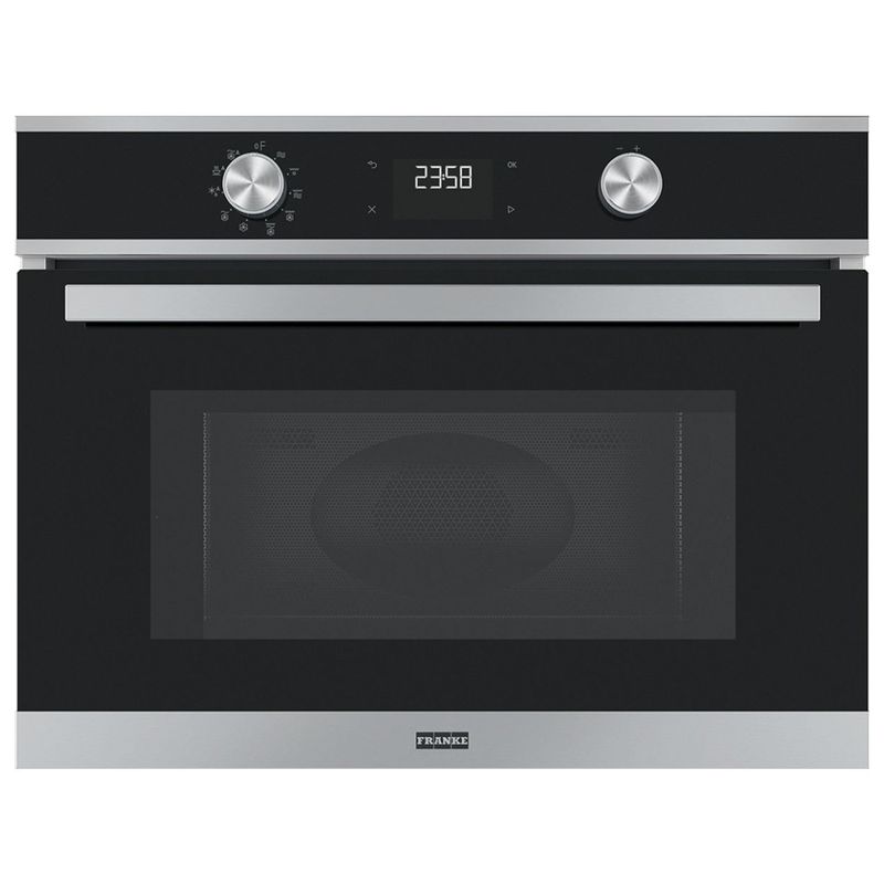 Forno-Micro-Ondas-Eletrico-Franke-Maris-de-Embutir-FSM45-40L-Preto-220V-17100-Cook-Eletroraro