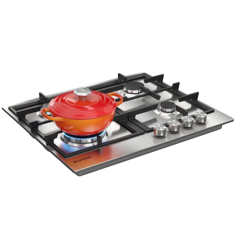 Cooktop-a-Gas-Elettromec-Luce-4-Queimadores-60Cm-Inox-Bivolt-CKG-4Q-60-LC-3ZEA-Cook-Eletroraro--6-