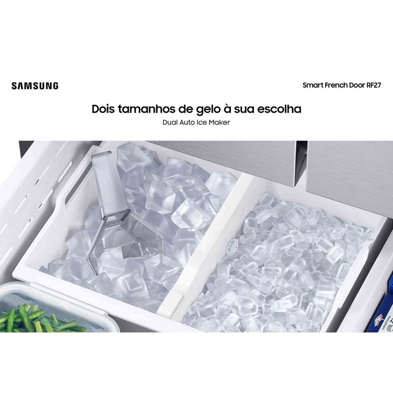 Refrigerador-Samsung-Smart-French-Door-3-Portas-576L-Inox-220V-RF27CG5410SRBZ-Cook-Eletroraro--5-