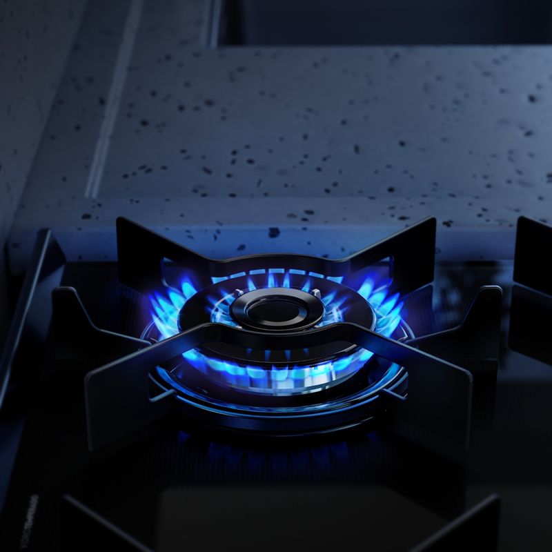 Fogao-Electrolux-FE4DC-Com-Forno-Duplo-PerfectCook360-4-Queimadores-Cinza-110V-33042CBA185-Cook-Eletroraro--5-