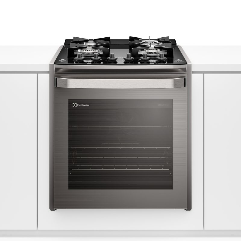 Fogao-Electrolux-FE4EC-de-Embutir-PerfectCook360-Vaporbake-4-Queimadores-Cinza-110V-33041FBA185-Cook-Eletroraro