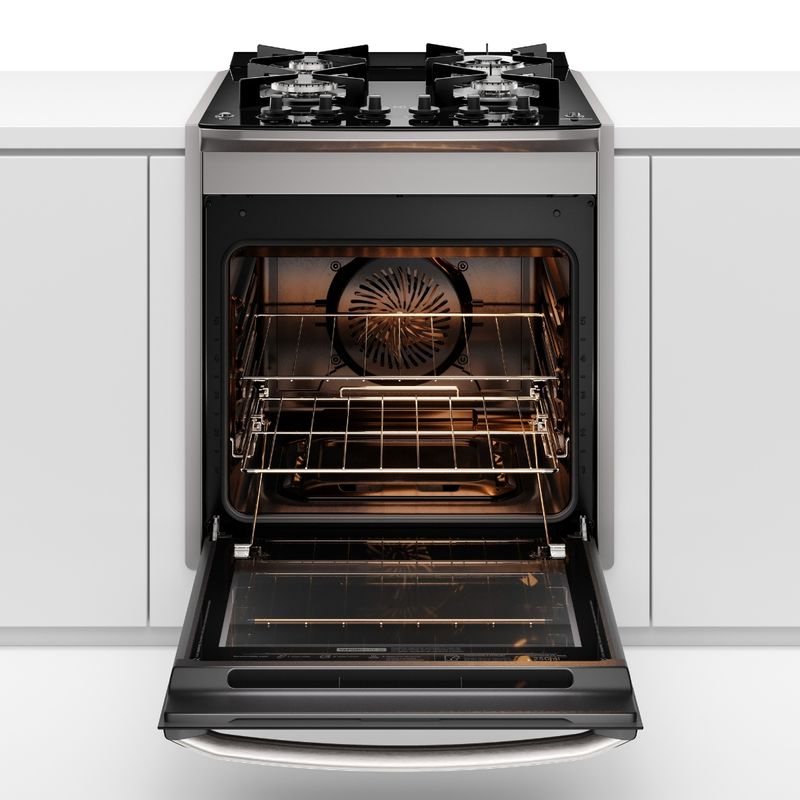 Fogao-Electrolux-FE4EC-de-Embutir-PerfectCook360-Vaporbake-4-Queimadores-Cinza-110V-33041FBA185-Cook-Eletroraro--2-