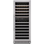 Adega-Elettromec-Dual-Zone-de-Embutir-122G-Preta-220V-CV-2BI-122-XV-2ATB-COOK-ELETRORARO