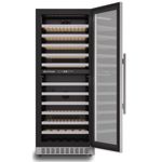 Adega-Elettromec-Dual-Zone-de-Embutir-122G-Preta-220V-CV-2BI-122-XV-2ATB-COOK-ELETRORARO--3-