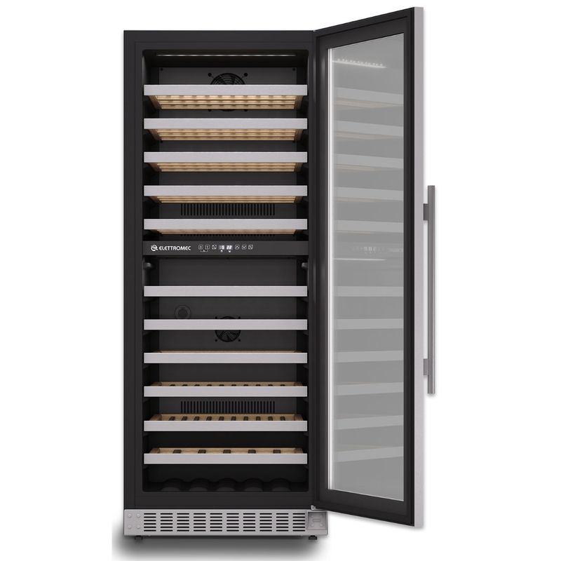 Adega-Elettromec-Dual-Zone-de-Embutir-122G-Preta-220V-CV-2BI-122-XV-2ATB-COOK-ELETRORARO--3-