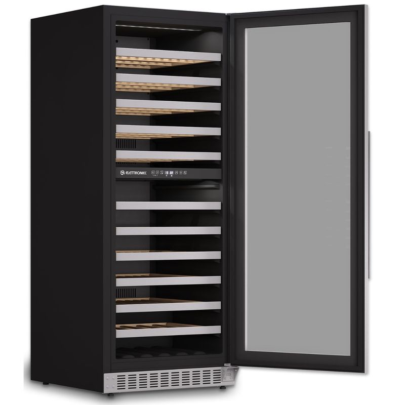 Adega-Elettromec-Dual-Zone-de-Embutir-122G-Preta-220V-CV-2BI-122-XV-2ATB-COOK-ELETRORARO--5-