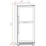 Adega-Elettromec-Dual-Zone-de-Embutir-122G-Preta-220V-CV-2BI-122-XV-2ATB-COOK-ELETRORARO--7-