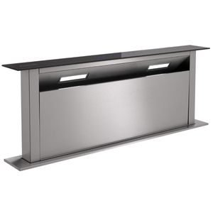 Coifa de Bancada Elettromec Sollevare Downdraft Connect 90Cm Preto Inox 220V CFD-SOL-90-XV-2ATC