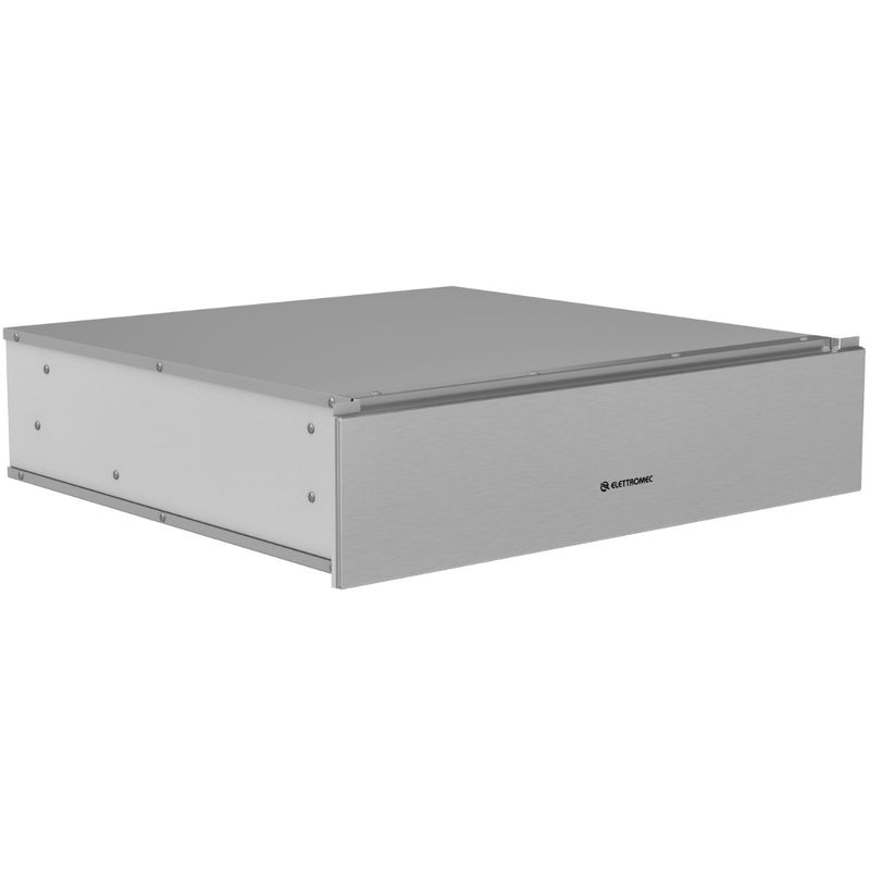 Gaveta-Elettromec-Sole-Storage-de-Embutir-14Cm-Inox-220V-GV-6S-14-SL-NTNA-COOK-ELETRORARO