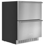 Gaveta-Elettromec-Refrigerada-de-Embutir-105L-Inox-220V-GR-BI-105-XX-2VIA-COOK-ELETRORARO