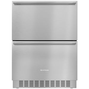 Gaveta Elettromec Refrigerada de Embutir 105L Inox 220V GR-BI-105-XX-2VIA