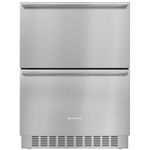 Gaveta-Elettromec-Freezer-de-Embutir-105L-Inox-220V-GF-BI-105-XX-2VIA-COOK-ELETRORARO